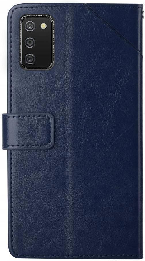 Etui Na Telefon Samsung Galaxy A02S Portfel Skórzany Kickstand Trwałe ...