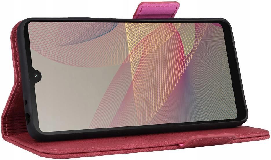 Custodia Étui Textures En Simili Cuir Pour Sony Xperia Ace III – Protection Anti-chocs
