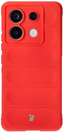 Bizon Etui Case Tur Do Xiaomi Poco X6 Xiaomi Redmi Note 13 Pro 5G Czerwone