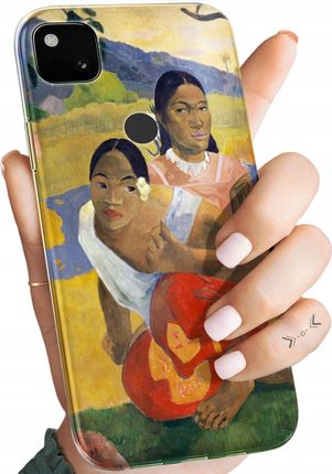 Hello Case Etui Do Google Pixel 4A Paul Gauguin Obrazy Postimpresjonizm Obudowa