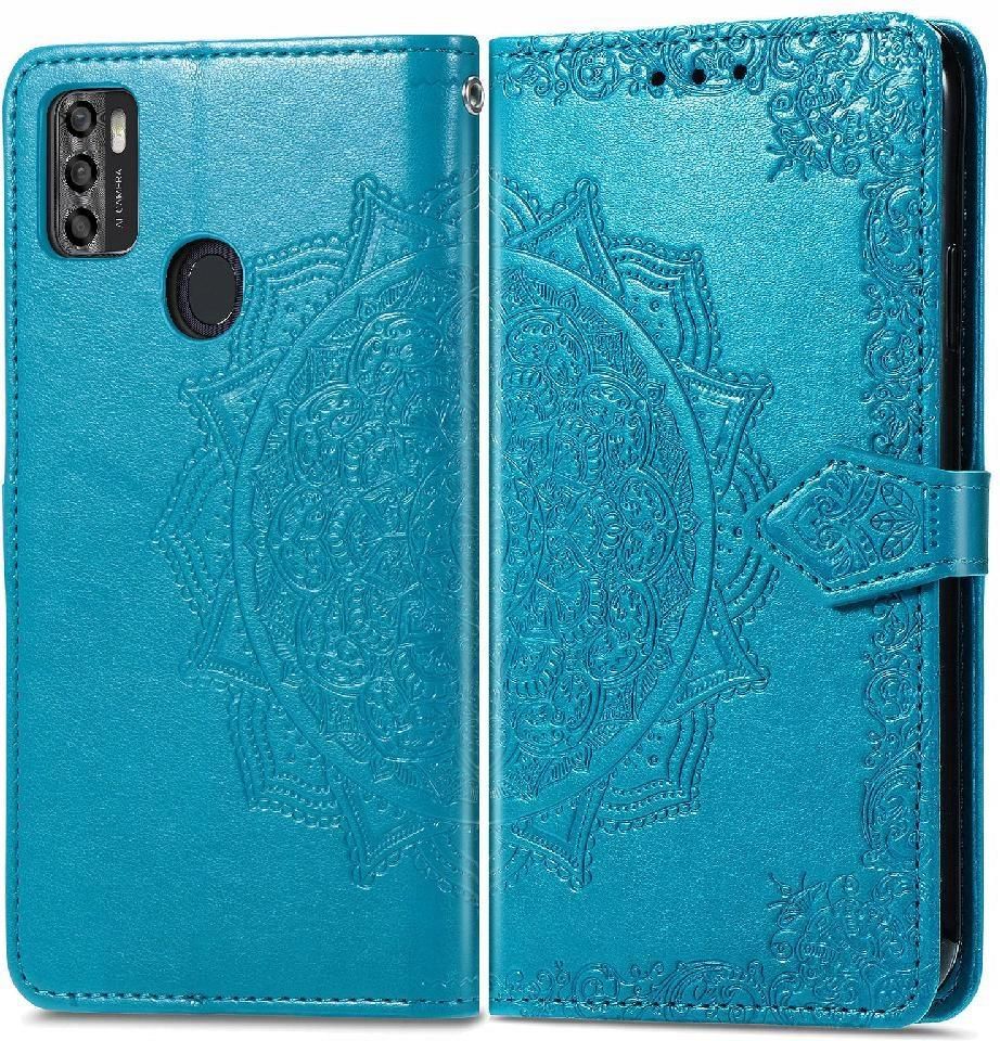 Custodia Flip Con Finestra Per ZTE Blade A7S 2020 - Pelle PU, Supporto E Slot Carte, Chiusura Magnetica - 3