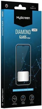 Myscreen Protector Szkło Hartowane 5D Motorola Moto G04 G24 Myscreen Diamond Glass Edge Lite Full Glue Czarne