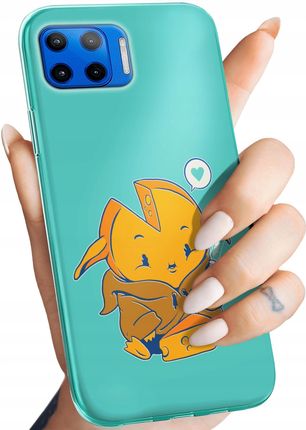 Hello Case Etui Do Motorola Moto G 5G Plus Baby Słodkie Cute Obudowa Pokrowiec