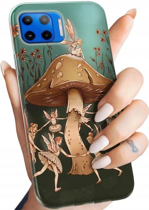 Hello Case Etui Do Motorola Moto G 5G Plus Fantasy Magic Wróżka Obudowa Case