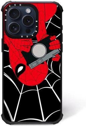 Ert Group Etui Do Apple Iphone 13 Spider Man 027 Marvel Magsafe Czarny