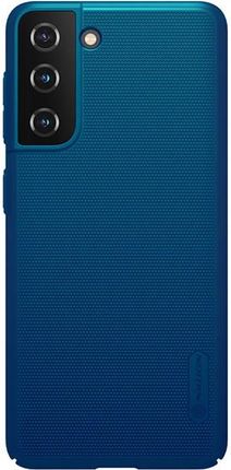 Nillkin Etui Super Frosted Shield Do Samsung Galaxy S21 Fe 5G Niebieskie