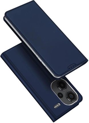 Dux Ducis Etui Skin Pro Do Xiaomi Redmi Note 13 Pro 5G Niebieskie