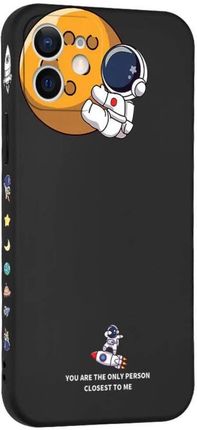 Nemo Etui Xiaomi Redmi Note 12 4G Astronauta Nasa Czarne