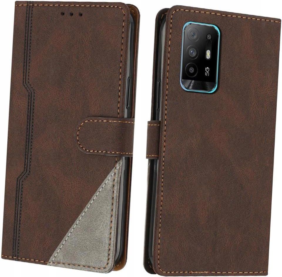 OKZone Cover per Samsung Galaxy A32 5G, Custodia Flip Pelle Portafoglio