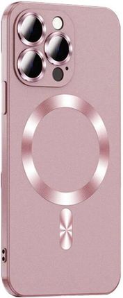 Nemo Etui Iphone 13 Pro Soft Magsafe Różowe