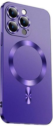 Nemo Etui Iphone 13 Pro Soft Magsafe Fioletowe