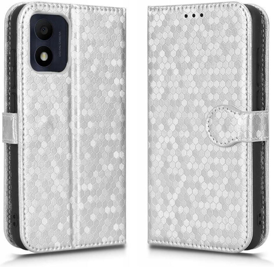 Custodia per telefono con anello porta carte e custodia in pelle per Samsung Galaxy A56 5G (verde