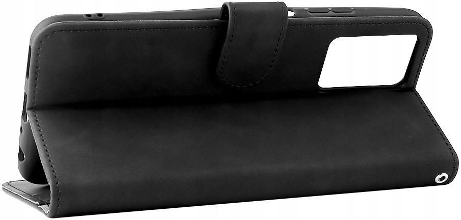 Custodia MOJIA A Portafoglio Per ZTE Blade V30 Vita – Pelle PU Blu Con Supporto E Slot Per Carte, Antiurto - 2
