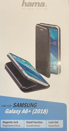 Samsung Etui Hama Galaxy A6 2018 Czarny