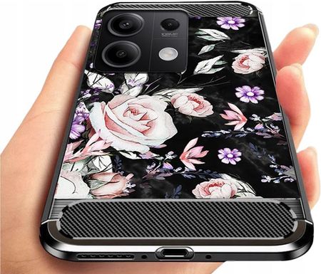 Case Etui Do Xiaomi Redmi Note 13 5G Pancerne Plecki Szkło Szybka