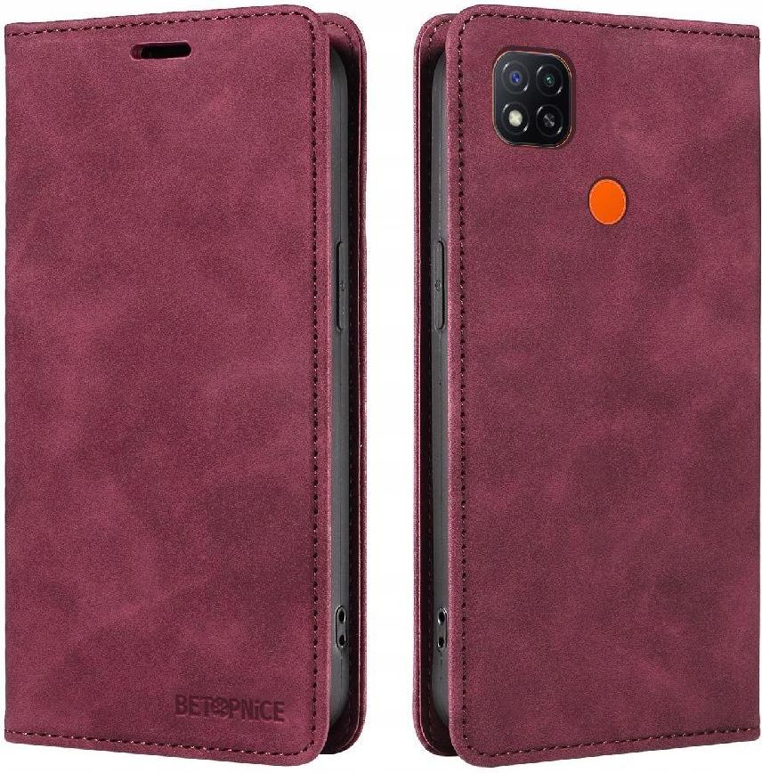 HAOYE Leather Folio Cover per Xiaomi Redmi 13C / Xiaomi POCO C65, PU Premium flip Case Custodia in Pelle Portafoglio con [Funzione Stand] [Porta Carte] [Magnetica], Blu