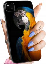 Hello Case Etui Do Google Pixel 4A Papuga Papużka Tukan Obudowa Pokrowiec Case