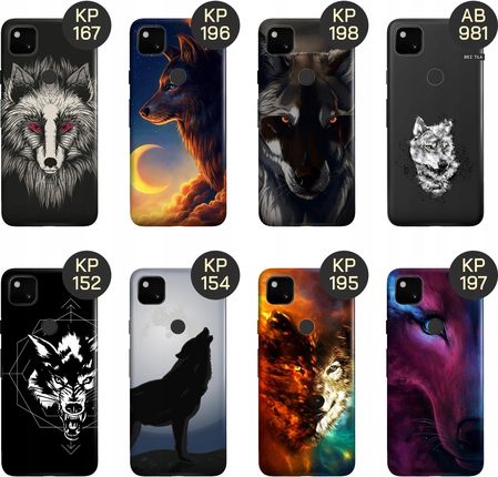Hello Case Etui Do Google Pixel 4A Wilk Wilkołak Wolf Wilczyca Obudowa Pokrowiec - zdjęcie 4