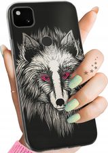 Hello Case Etui Do Google Pixel 4A Wilk Wilkołak Wolf Wilczyca Obudowa Pokrowiec