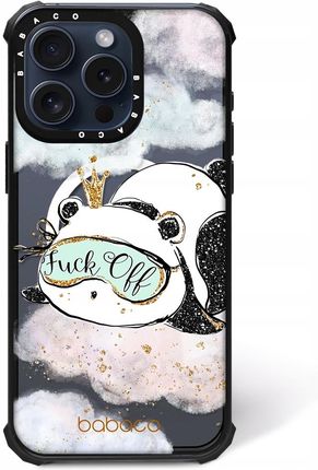 Babaco Etui Do Apple Iphone 13 Pro Panda 001 Magsafe Przeźroczysty
