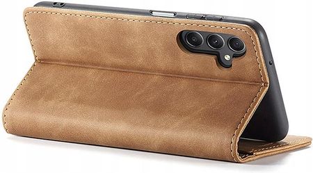 Spacecase Etui Z Klapką Do Galaxy A25 5G Skórzane Portfel Pokrowiec Zamykane - zdjęcie 4