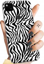Hello Case Etui Do Google Pixel 4A Cętki Łatki Obudowa Pokrowiec Case