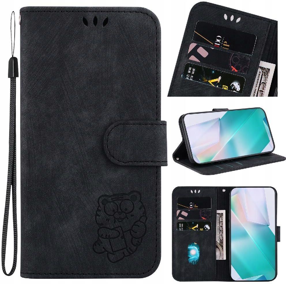 MOJIA Cover Per Honor 400 5G, Custodia Folio Portafoglio In Pelle