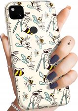 Hello Case Etui Do Google Pixel 4A Owady Motyle Pszczółki Obudowa Pokrowiec Case