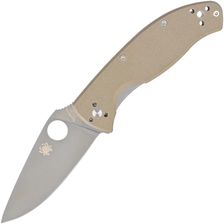 Spyderco Inc Nóż Składany Spyderco Tenacious Brown G10 Satin Cpm M4 By Eric Glesser C122Gbnm4P 121025
