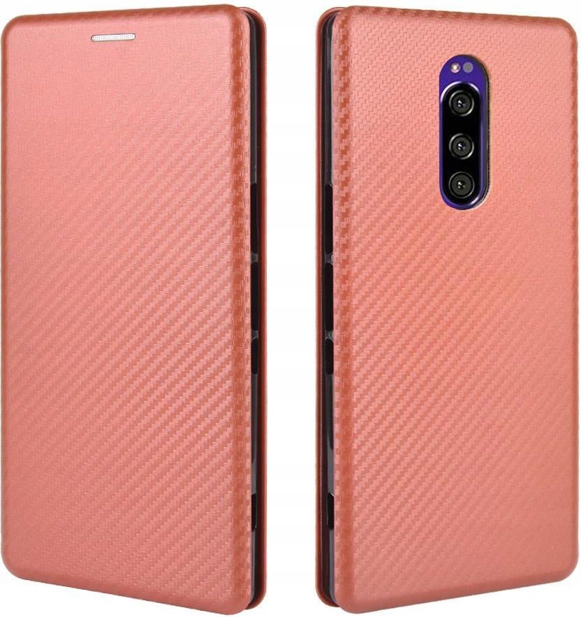 Sprawa Dla Sony Xperia 1 Wk adka Do Karty Z Podp rk Na Karty 