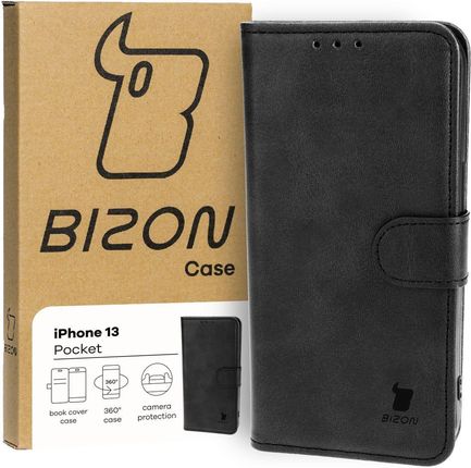 Bizon Etui Case Pocket Do Apple Iphone 13 Czarne