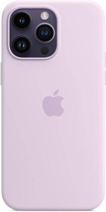 Apple Oryginalne Etui Iphone 14 Pro Max Silicone Case Lilac Box Nowe