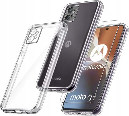 Case Plecki Do Motorola Moto G32 Premium Clear Bezbarwny