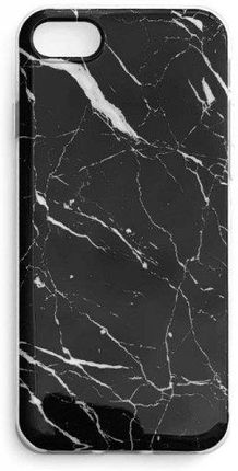 Wozinsky Żelowe Etui Pokrowiec Marmur Samsung Galaxy M51 Marble Czarny