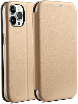 Beline Etui Book Magnetic Iphone 14 Pro Max 6 7" Złoty Gold