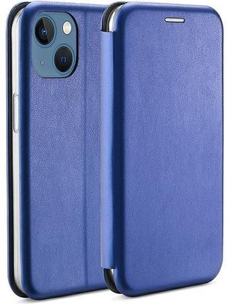 Beline Etui Book Magnetic Iphone 15 Plus 14 Plus 6 7" Niebieski Blue