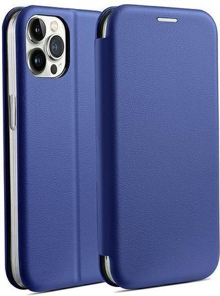 Beline Etui Book Magnetic Iphone 15 Pro 6 1" Niebieski Blue