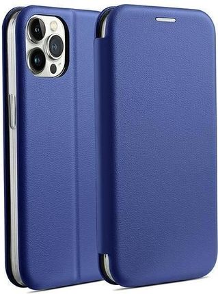 Beline Etui Book Magnetic Iphone 15 Pro Max 6 7" Niebieski Blue