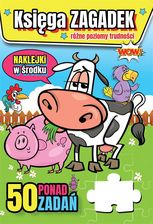Zdjęcie Księga zagadek praca zbiorowa - Zdzieszowice