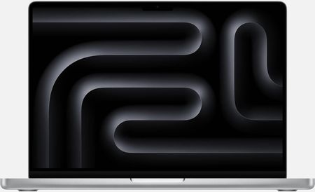Apple MacBook Pro 14" M3 Max (16-core CPU, 40-core GPU) 64GB RAM, 512GB SSD 96W - Srebrny (MRX63ZE/A/P3/R3)