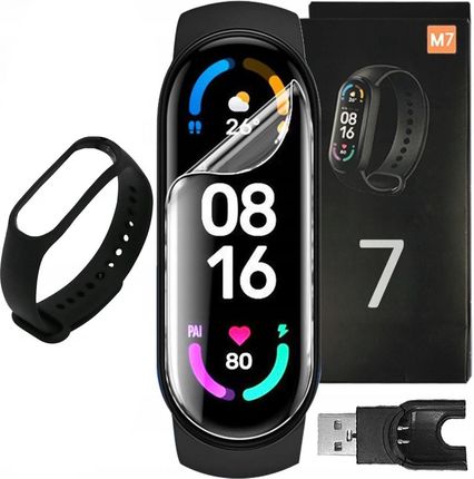 Smartband M7 Smartwatch Opaska Zegarek Krokomierz Pulsometr