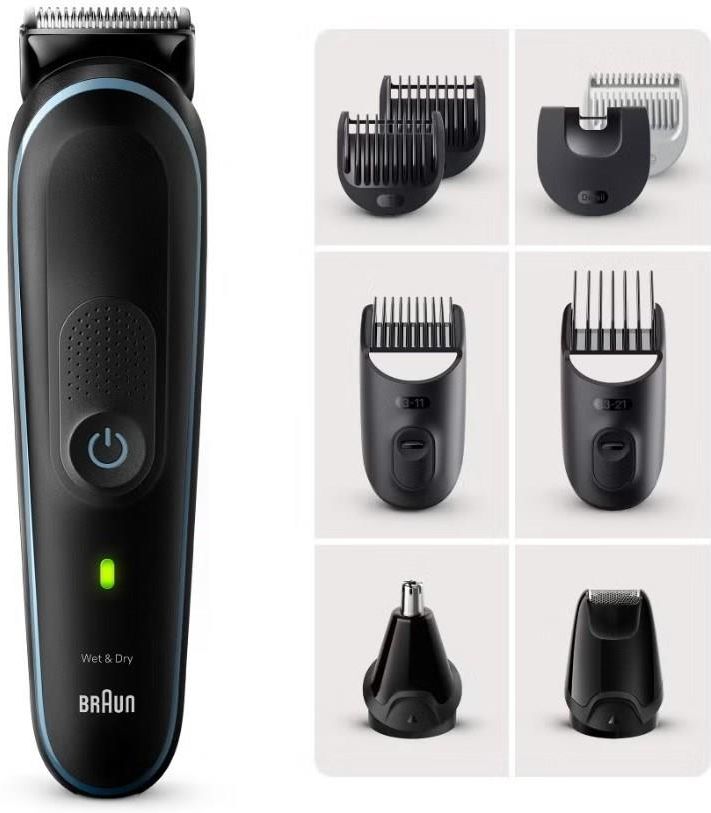 Trymer Braun Series 5 MGK5411 - Opinie i ceny na Ceneo.pl
