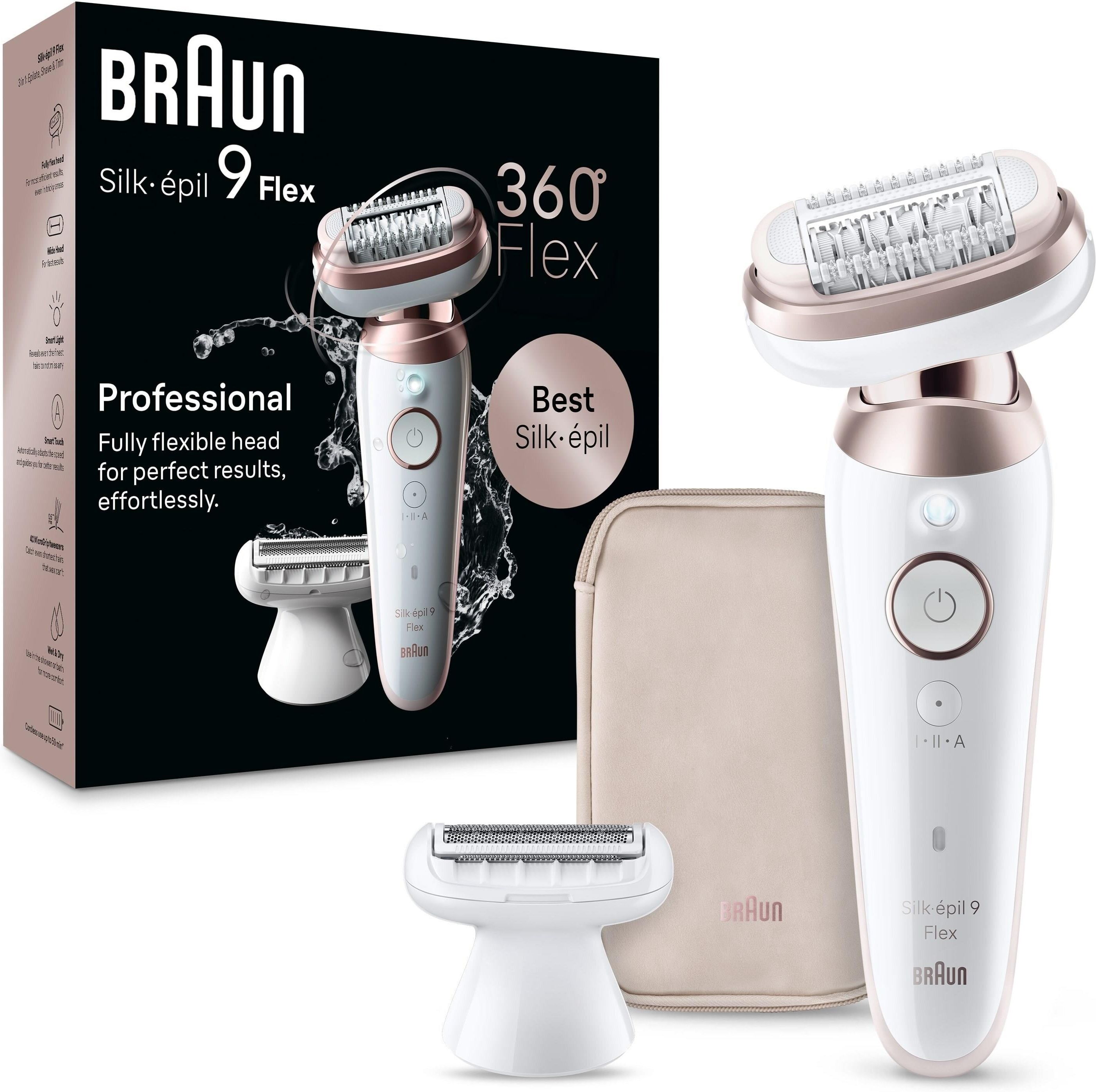 фото Эпилятор Braun Silk-epil 9 Flex 9-030 3D