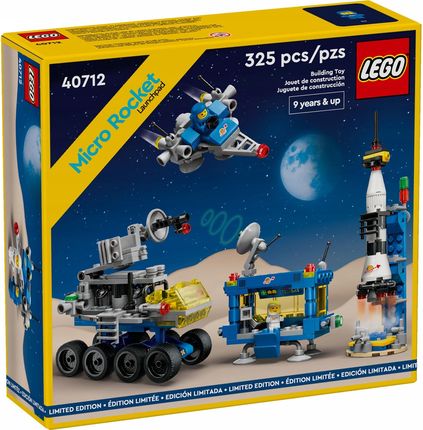 LEGO 40712 Mikro platforma startowa