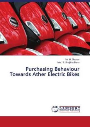 Purchasing Behaviour Towards Ather Electric Bikes