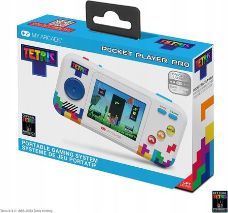 My Arcade Pocket Player Pro Tetris DGUNL-7028