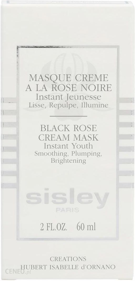 Sisley Masque Creme a la Rose Noire maseczka do twarzy 60ml