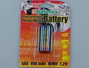 Batimex do Akumulatorek AAA/R03 900mAh NiMH 1,2V (H-AAA900A-2BP)