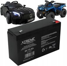 Blow Akumulator Żelowy 6V 15Ah Xtreme 82204