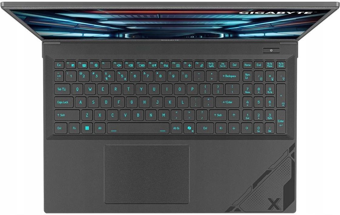 Laptop Gigabyte G6X 16/i7/32GB/1TB+1TB/NoOS (9KG43EE854SD